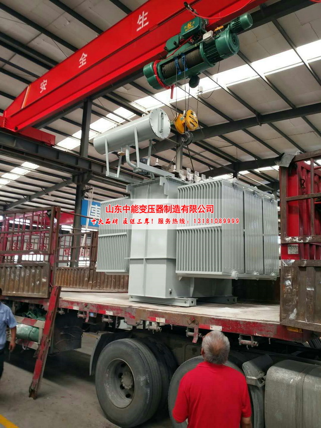 高青100KVA油浸式变压器